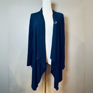 Dana Buchman Deep Blue Cardigan Sweater